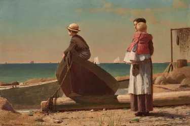 Pappa kommer!, 1873.