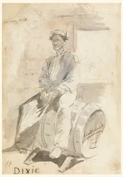 Tegning, Dixie, 1861
