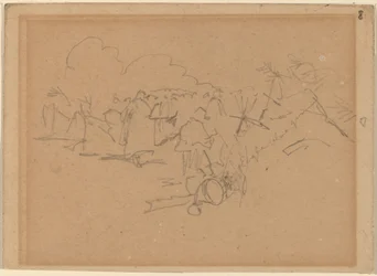 Slutten av mars [recto], 1862.