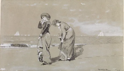 Kveld på stranden