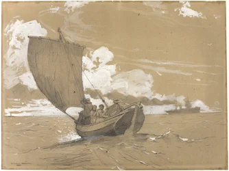 Fiske utenfor Scarborough