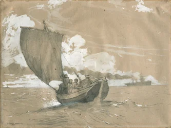 Fiske utenfor Scarborough