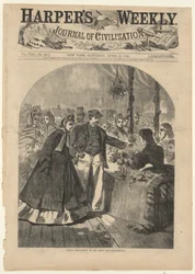 Floral Department of the Great Fair, fra Harper