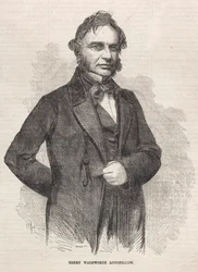 Henry Wadsworth Longfellow, 1858.