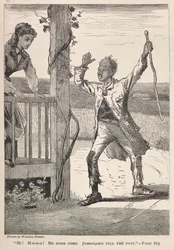 Hei! H-O-O-O! Han har kommet. Jumboloro Tell You First., 1869.