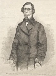 Hon. Charles Hale, Speaker of the House, Massachusetts Legislature, 1859.