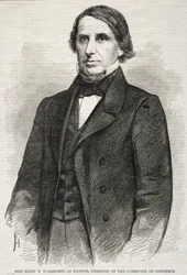 Ærede Elihu B. Washburne, fra Illinois, leder av handelskomiteen