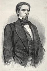 Hon. J. L. M. Curry fra Alabama, 1860.