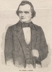 Hon. Stephen A. Douglas, 1859.