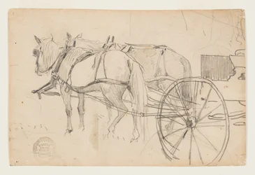 Hester og vogn (The Picnic Excursion)