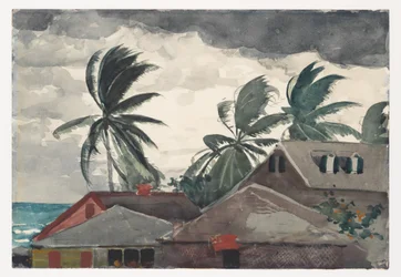 Orkanen, Bahamas