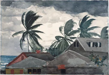 Orkanen, Bahamas