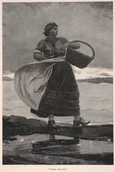 Inne i baren, fra The Century Magazine, november 1883