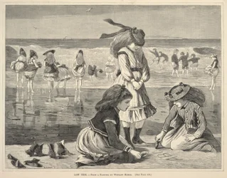 Lavvann, fra hver lørdag 6. august 1870