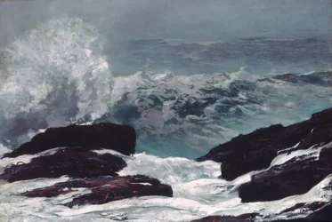Maine Coast, 1896.