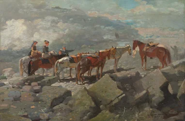 Mount Washington, 1869.