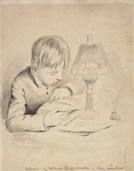 Portrett av Arthur Benson Homer, 1853