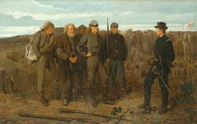 Fanger fra fronten, 1866.
