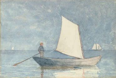 Seiler en Dory, 1880
