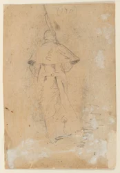 Soldat marsjerende