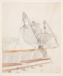 Studie for "The Signal of Distress"