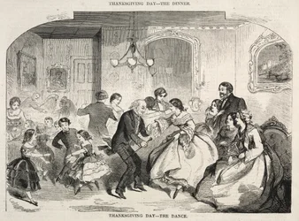 Thanksgiving-dagen – Dansen