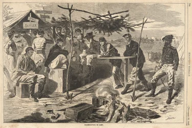 Thanksgiving i leiren, fra Harper
