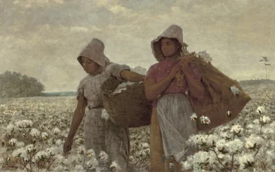 The Cotton Pickers, 1876