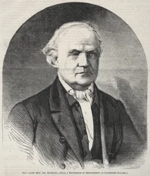 Den avdøde pastor Dr. Murray