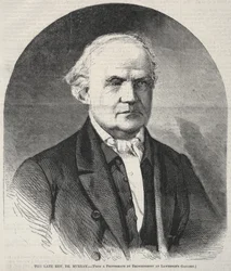 Den avdøde pastor Dr. Murray, 1861.