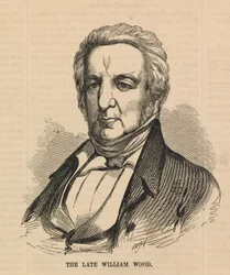 Avdøde William Wood, fra Ballous Pictorial Drawing-Room Companion, 19. september 1857