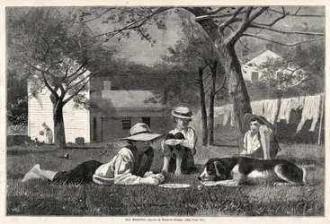 Middagen, 1873.