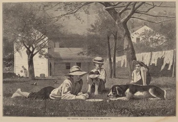 The Nooning, utgitt 1873.