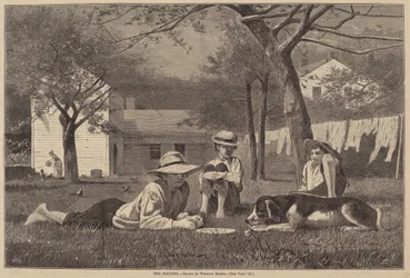 The Nooning, utgitt 1873.