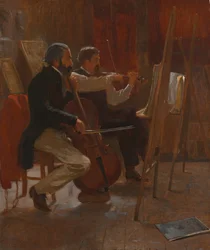 Studioet, 1867.