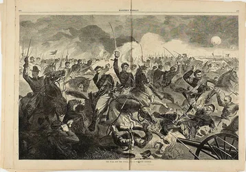 Krigen om unionen, 1862 – et kavaleriangrep