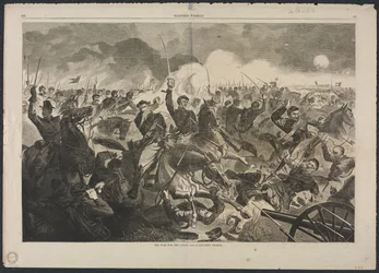 Krigen for Unionen, 1862 – Et kavaleriangrep
