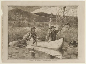 Fangst med feller i Adirondack-fjellene
