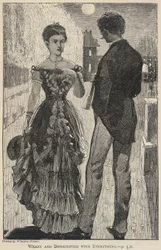 Trett og misfornøyd med alt, fra The Galaxy, november 1869