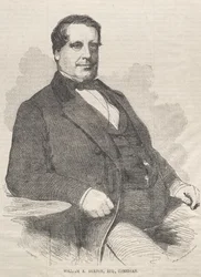 William E. Burton, advokat, komiker