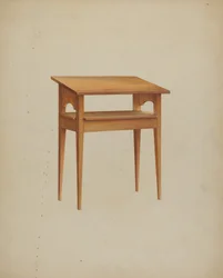 Shaker spisebord, ca. 1937.