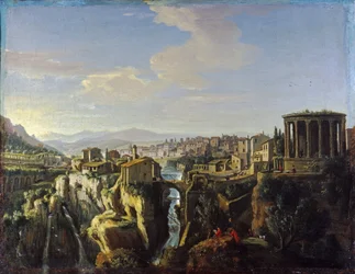 Utsikt over Tivoli, 1700