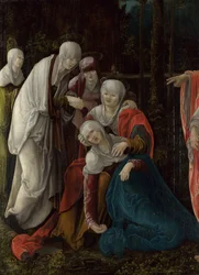 Kristus tok avskjed med sin mor, ca. 1520