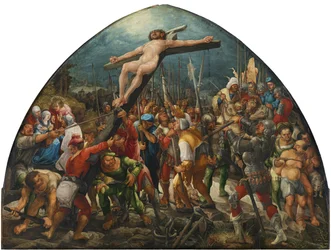 The Elevation of the Cross, ca. 1525