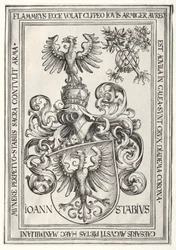 Våpenskjold til Johann Stabius.