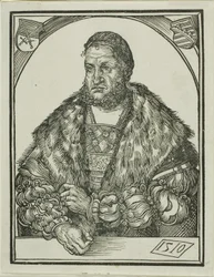 Kurfyrst Frederick III av Sachsen, fra Det intellektuelle speilet av menneskelig lykke
