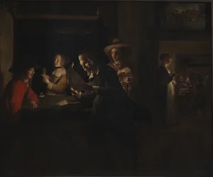Kveldsinteriør
