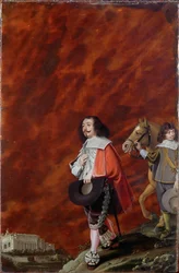 Portrett av en herremann i Italia …