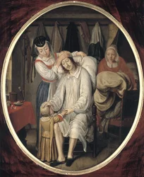 The Invalid, 1669 (olje på kobberplate)