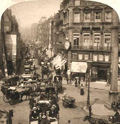 Fleet Street, London, 1896.